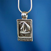 "Hope" Sterling Silver Pendant