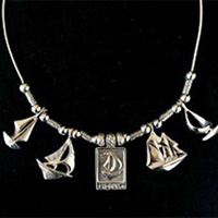 The Barbara Vincent Nautical Sterling Silver Sailboat Collection
