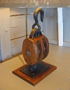  Nautical Wood Block Table Lamp