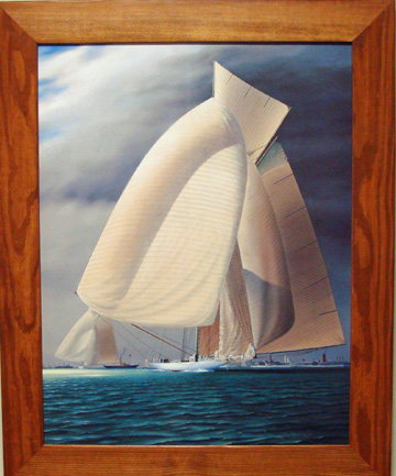 New Breeze by Jim Bolland