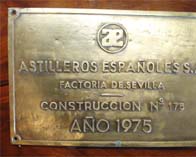 Builder Plaques & Ship Name Boards