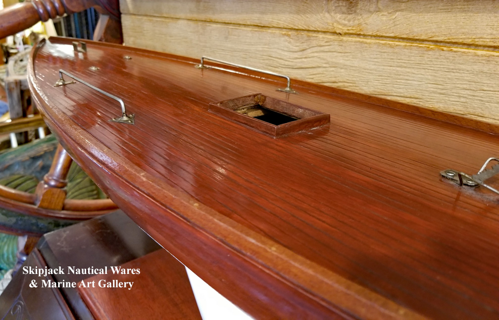 1930 S Era Pond Yacht Hull Skipjack Nautical Wares