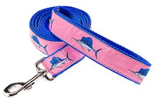 Nautical Dog Leashes, 1.25" wide (for larger dogs)