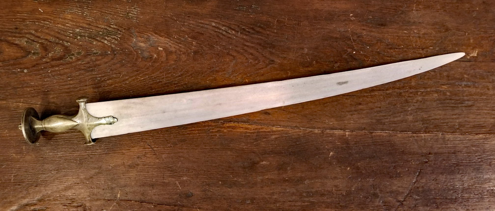 Swordfish bill folk art pirate sword skipjack nautical wares