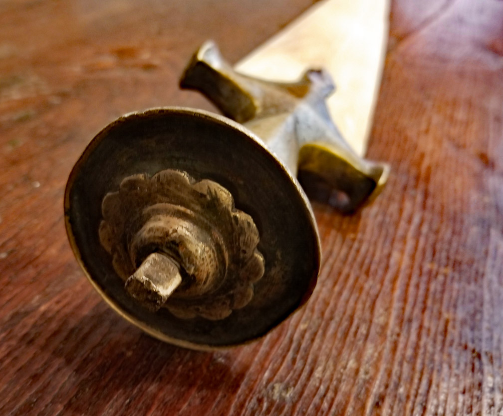 Swordfish Bill Folk Art Pirate Sword Skipjack Nautical Wares