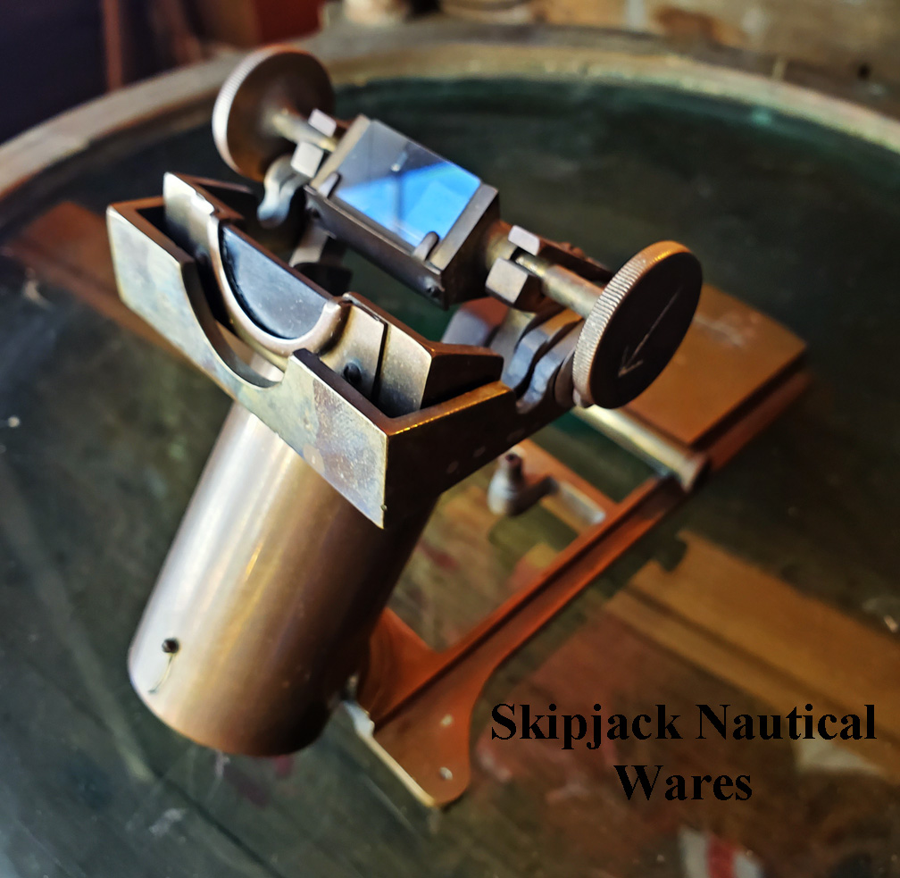 Sestrel Azimuth Bearing Mirror Skipjack Nautical Wares