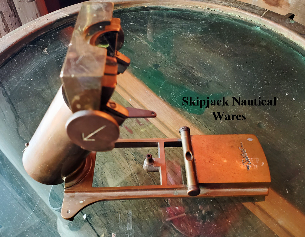 Sestrel Azimuth Bearing Mirror Skipjack Nautical Wares