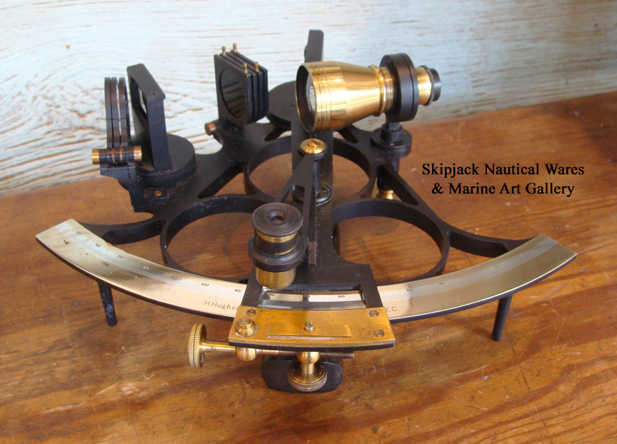 Maritime Navigational Instruments Antiques NAUTICAL Kelvin & Hughes