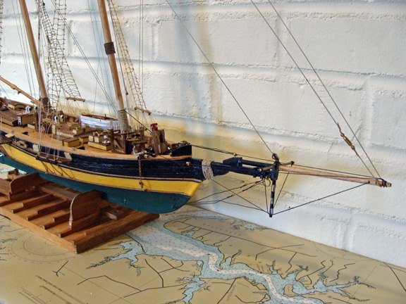 Ship Model of the PRIDE OF BALTIMORE