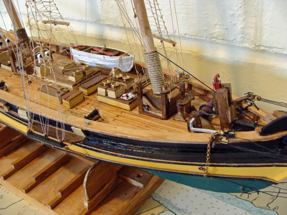 Ship Model of the PRIDE OF BALTIMORE