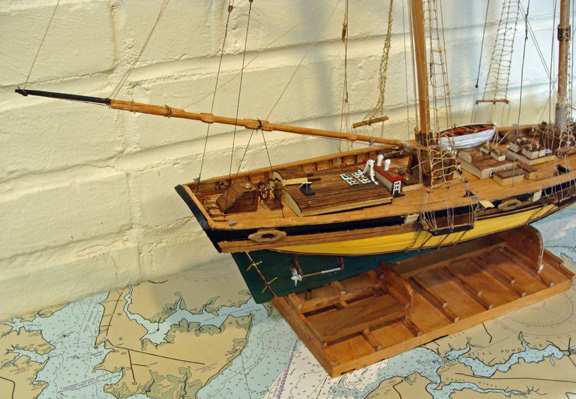 Ship Model of the PRIDE OF BALTIMORE