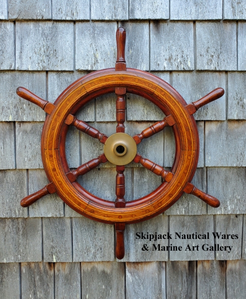 Ship's Wheels, Yacht Wheels, Boat Wheels Helms & Tillers Skipjack