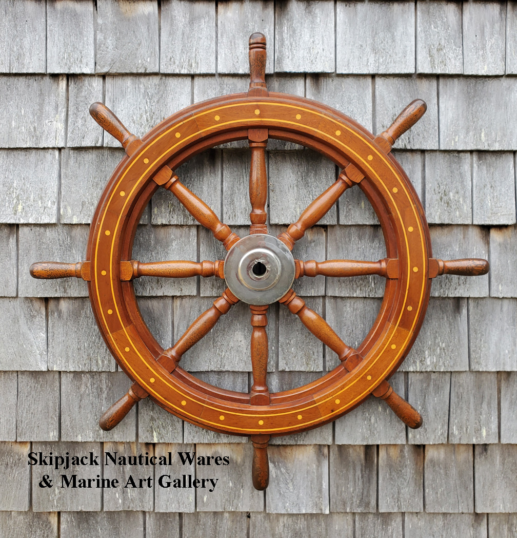 Ship Wheel-36 inches