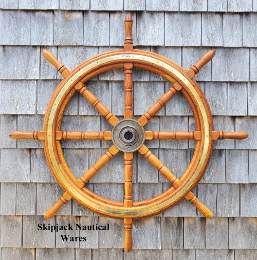 Ship's Wheels, Yacht Wheels, Boat Wheels Helms & Tillers Skipjack