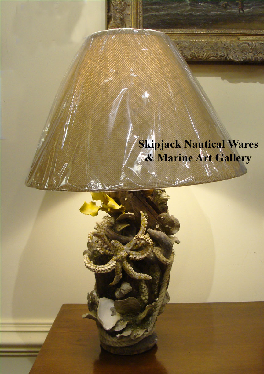 Shipwreck Nautical Lamp By Kevin Collins
