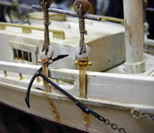 Marine artist Garry Cerrone's models reflect the poesy of use.