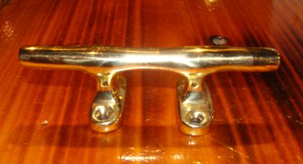 brass cleat