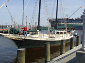 Spirit of Independence at the High Street Landing