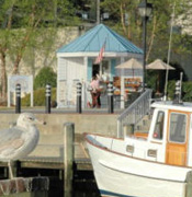 Starboards Coffee Kiosk at the High Street Landing