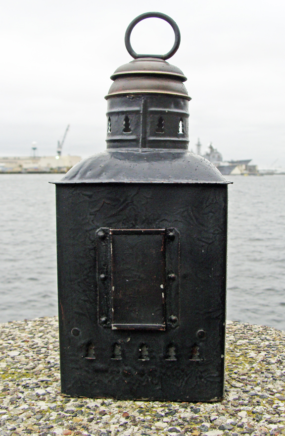Boat Stern Light Jacobsen, Detroit Michigan - nautical lantern