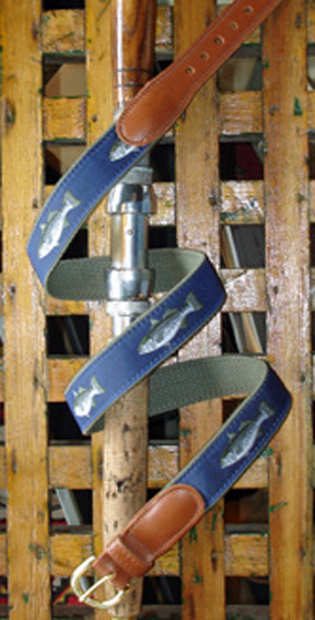 Striper (Sea Bass) Nautical Belt