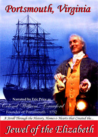 "Portsmouth, Virginia: Jewel of the Elizabeth" (DVD)