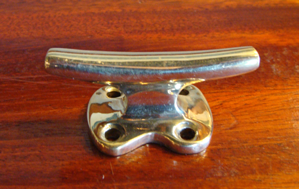 brass cleat