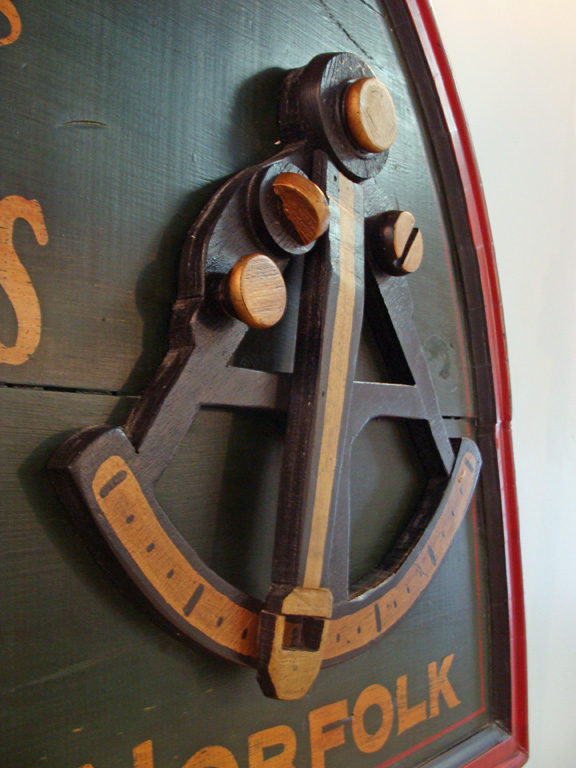 Nautical Instruments Trade Sign