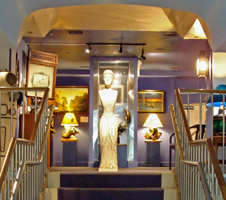 Marine art displayed in our new foyer gallery