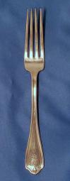 RARE -- U.S. Coast Guard Wardroom flatware -- dinner fork (antique)