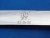 U.S. Navy Wardroom King's pattern flatware