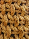 vintage boat rope fender ships nautical marine, maritime, closeup view of knots