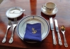 U.S. Navy Wardroom King's pattern flatware -- dinner fork