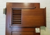Salvaged Mahogany Door From the Tugboat Esso Massachusetts