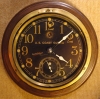 Seth Thomas U. S. Coast Guard Pilot House Clock, c. 1920