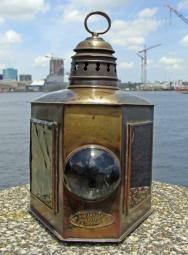 Rare American Combination Small Craft Running Light, Wm. Porter's Sons, New York