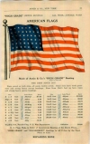 Battleship Size 48-Star American Flag (WW2 era)