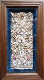 Victorian Sailor's Valentine Shellwork