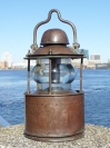 Brass All Round Beacon Light With Aspherical Lens