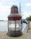 Antique Triplex Anchor Lantern