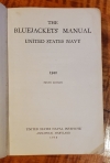 The Bluejacket's Manual, United States Navy, 10th Edition -- 1940