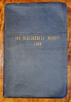The Bluejacket's Manual, United States Navy, 12th Edition -- 1944