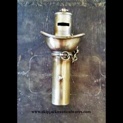 WWII Era Naval  Voice Tube Whistle