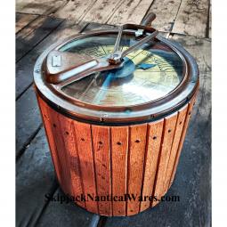 Bulkhead Mount Engine Room Telegraph Engine Order Nautical Table