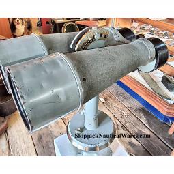 WWII Japanese 20 X 120 'Big Eyes' Binoculars by Toko