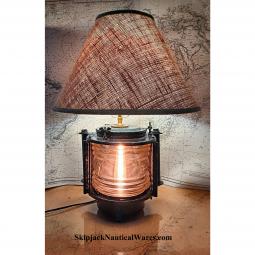 Starboard Navigation Light Table Lamp