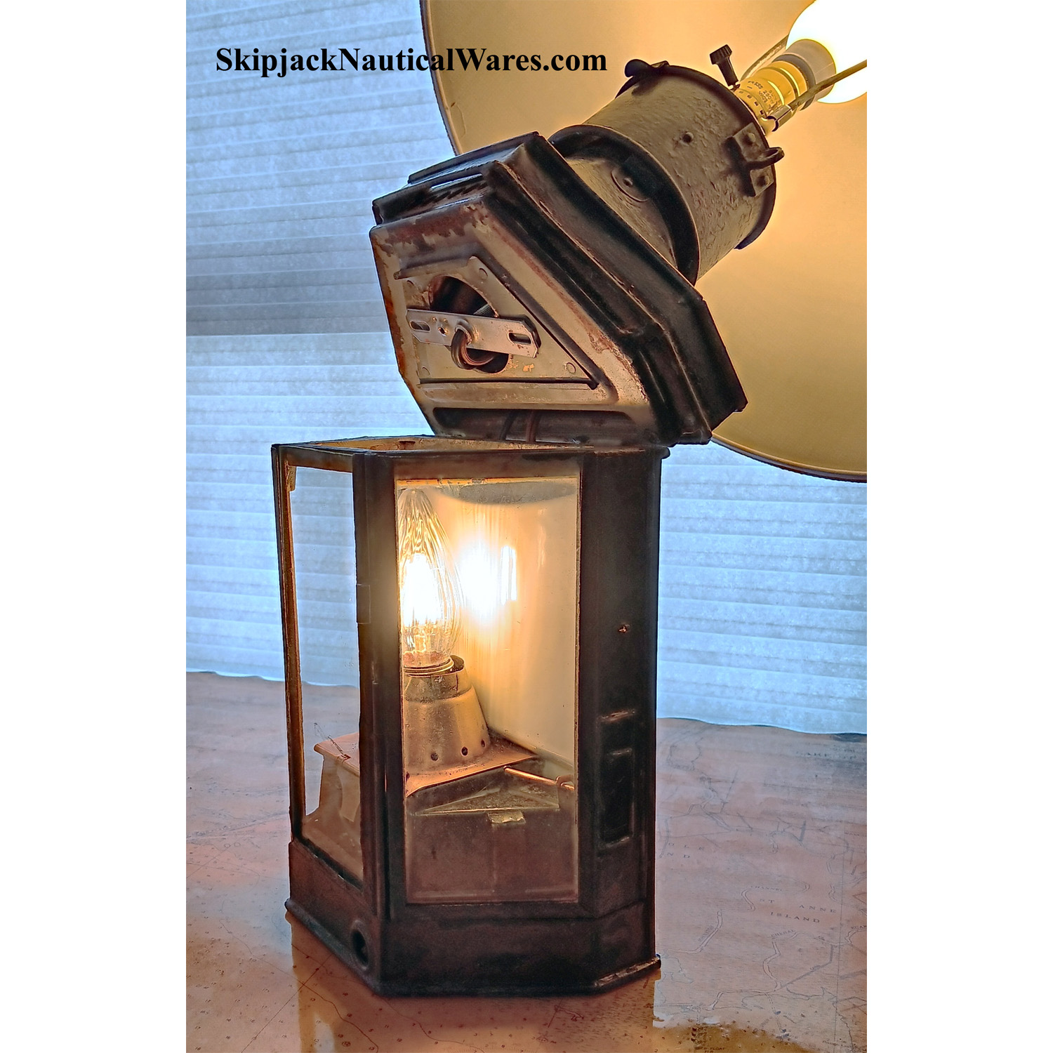 British made lamps top