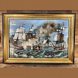 THE BATTLE OF LAKE ERIE