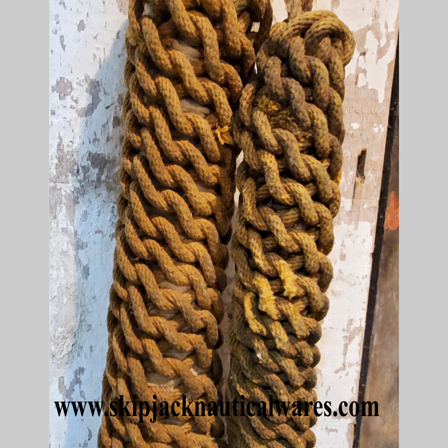 Rope Boat Fender Knot