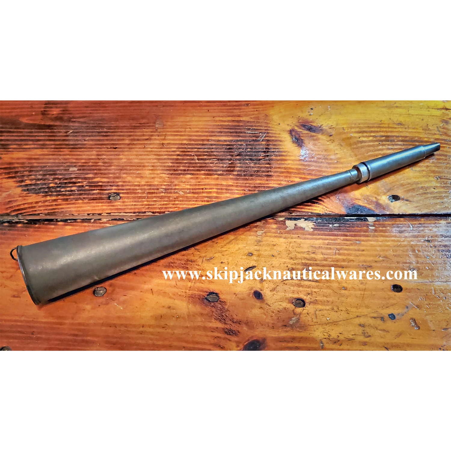 Antique Boat Fog Horn Skipjack Nautical Wares